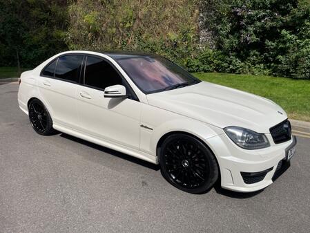 MERCEDES-BENZ C CLASS 6.3 C63 V8 AMG